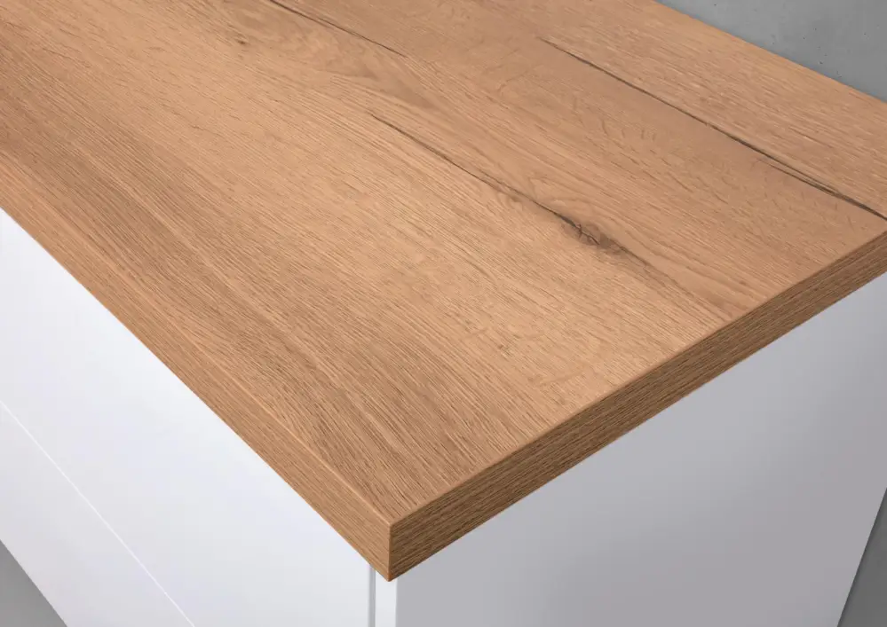 Waschtischplatte nach Maß von 50-100 cm Breite/Länge Preiswert
