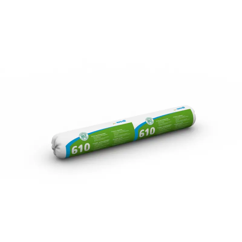 Preisreduziert wedi 610®Kleb- und Dichtstoffeinkomponentig Schlauchbeutel 600 ml