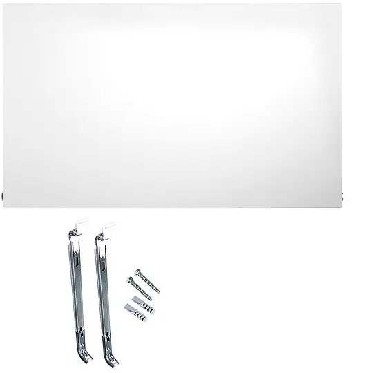 Meistverkauft Ventil-Heizkörper Buderus Logatrend VC-Plan.2 H 900 mm L 700 mm Typ 33 - 1814/1131 Watt - Linksanschluss