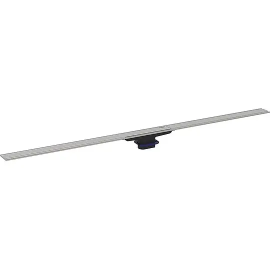 Geberit Duschrinne Cleanline 60 M, Edelstahl / gebürstet für dünne Bodenbeläge, 300-1300 mm - 154.459.00.1 Heißes Angebot