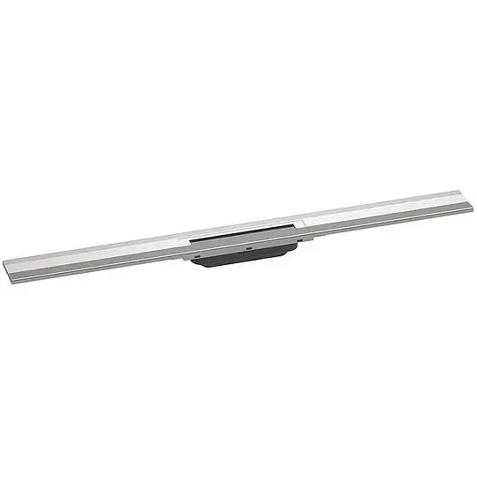 Sichere Zahlung Hansgrohe Duschrinne RainDrain Flex, Wandmontage, 900 mm - 56052800