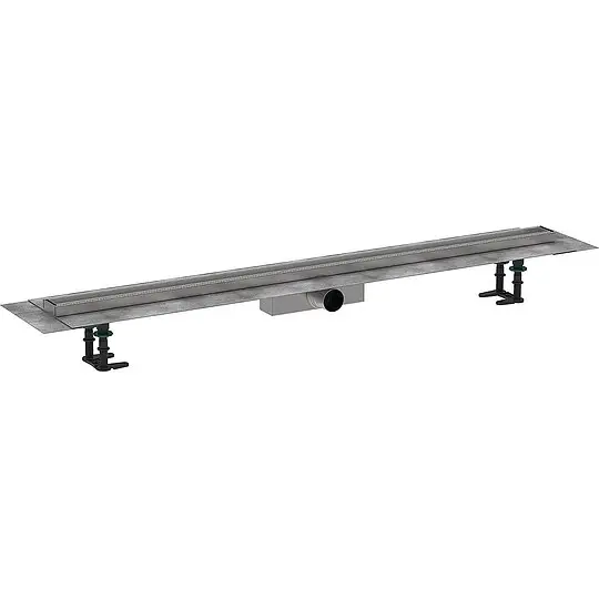 Hansgrohe RainDrain Compact Komplettset für Standardinstallation, befliesbar, 1200 mm - 56185000 Abverkauf
