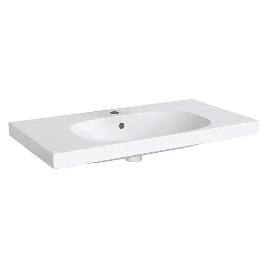 Schnäppchen Waschtisch Geberit Acanto 900 x 170 x 480 mm - 500623012