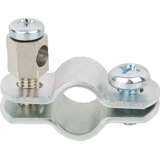 Neu Erdungsrohreschelle FE 3/4 - für Rohre Ø 24 - 28 mm²
