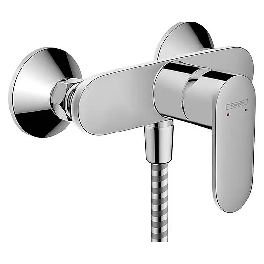 Solange Der Vorrat Reicht Aufputz-Brausemischer Hansgrohe Vernis Blend, chrom - 71640000