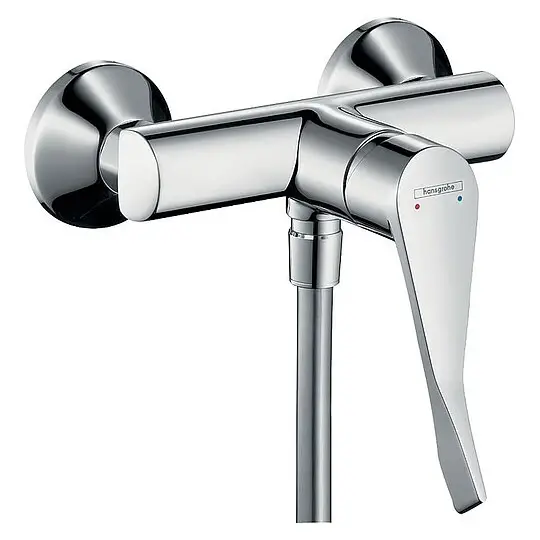Brausemischer Hansgrohe Focus Care, chrom - 31916000 Neue Kollektion