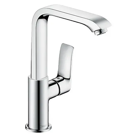 Super-Preis Waschtischmischer Hansgrohe Metris 230, Ausladung 155 mm Schwenkauslauf, chrom - 31081000
