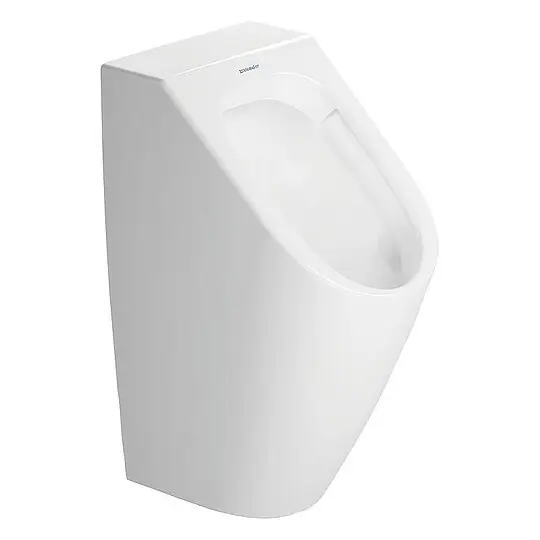 Urinal Duravit ME by Starck 300 x 585 x 350 mm, Zulauf von hinten, spülrandlos - 2809300000 Kostenloser Versand