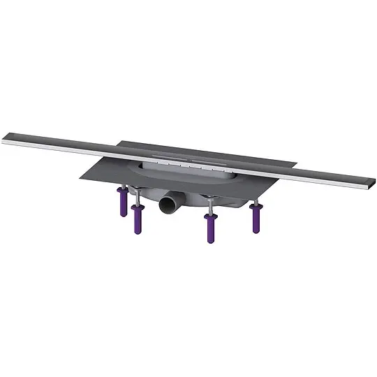 Markenprodukt KESSEL Duschrinne Linearis Infinity 60 - DN 40 / Länge 800 mm - 4530008