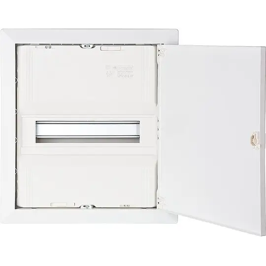 Unterputz Kleinverteiler Jumbo, 1-reihig 12+2 Module Schraubklemme Wochenendangebot