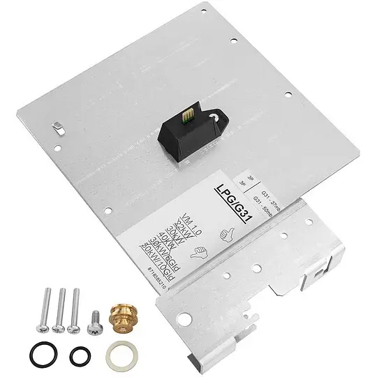 Preisreduziert BOSCH Umstellset Flüssiggas VM 1.3-50 für GC8800iF 50, - 7736606777
