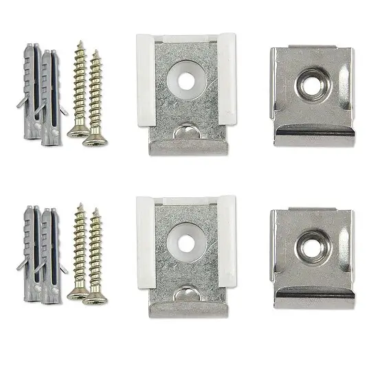 ASW Spiegelklammer-Set - Standard - Set Expressversand