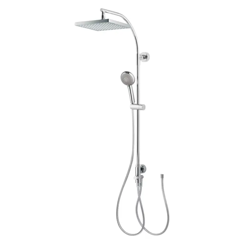 Neue Kollektion Aquamaxx 320 Kopfbrause eckig für separate Armatur