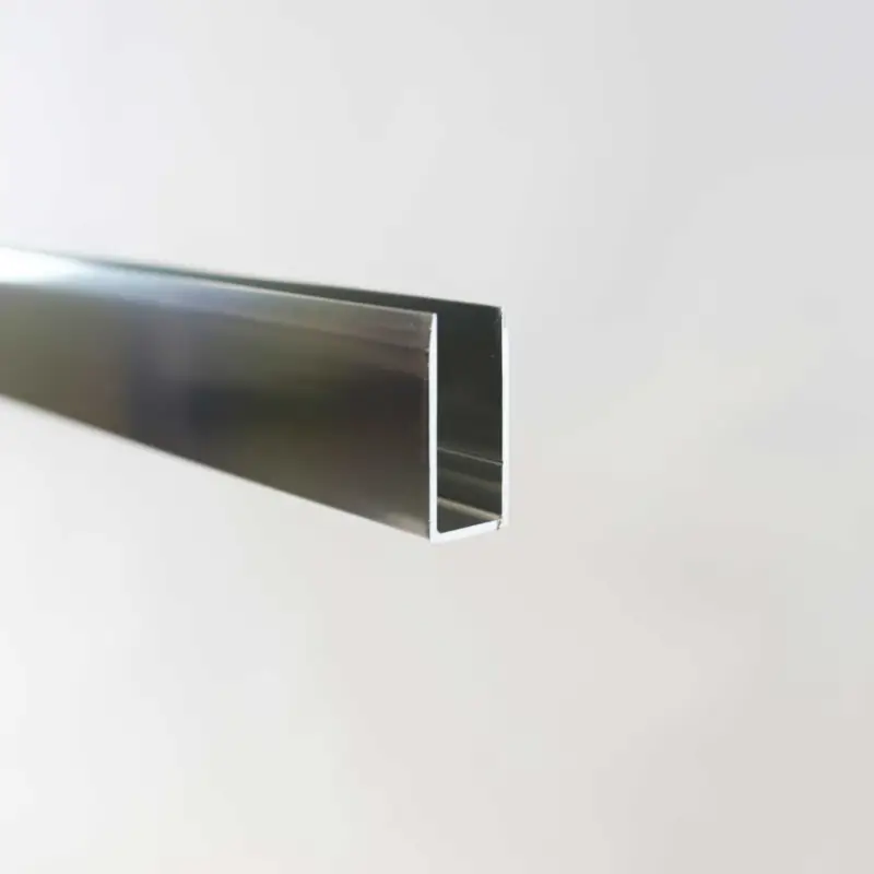 Wandanschlussprofil, gerade, senkrecht, 2000 mm, Bestseller