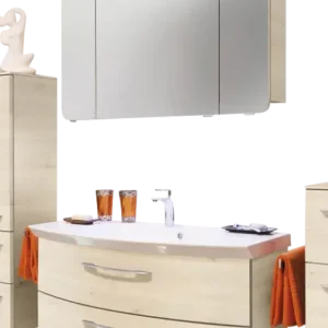 Pelipal Cassca Badmöbel Set 100 cm breit kombinierbar Rabatt