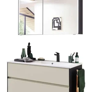 Pelipal 6010 Badmöbel Set 113 cm breit Becken rechts - Set 3.5 Bestpreis