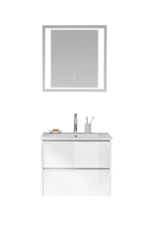 Pelipal 6040 Badmöbel-Set 73 cm breit - Kombination 1.2 Markenprodukt