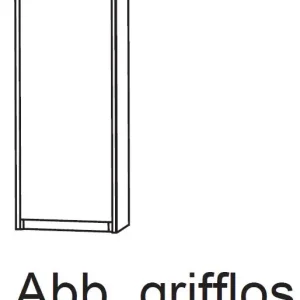 Puris Unique Bad-Oberschrank 32 cm breit OGA413A1G L/R Kostenfreie Lieferung