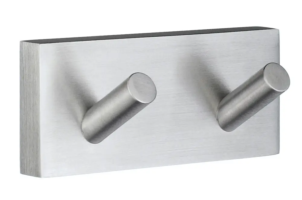 Finale Aktion SMEDBO 130 Doppelter Badetuchhaken RS356