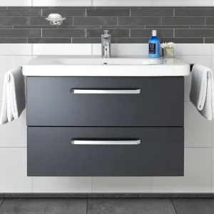 Pelipal Waschtischunterschrank 60 cm für Waschtisch Villeroy&Boch Venticello 65 cm - Sofort lieferba Kostenloser Versand