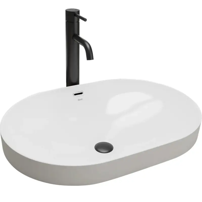 Günstig Einbauwaschbecken Rea Arleta