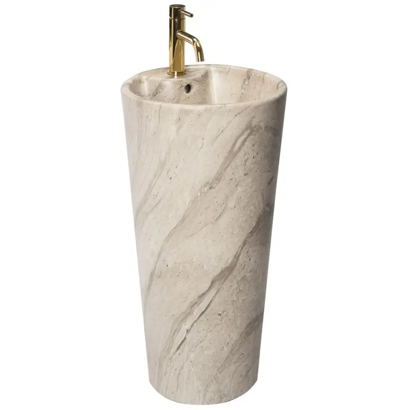 Standwaschbecken Blanka Natural Matt Kostenloser Versand