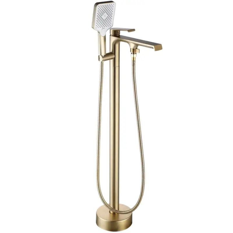 Meistverkauft Frei stehende Armatur Rea HASS BRUSH GOLD