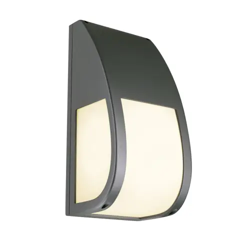 SLV KERAS ELT Wandleuchte, anthrazit, E27 ESL, max. 25W, IP54 Neue Ware