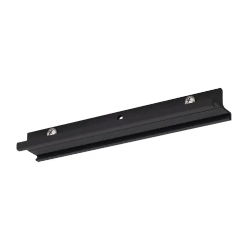 SLV Stossstellenverbinder für S-TRACK 3P.-Schiene, schwarz Super-Preis
