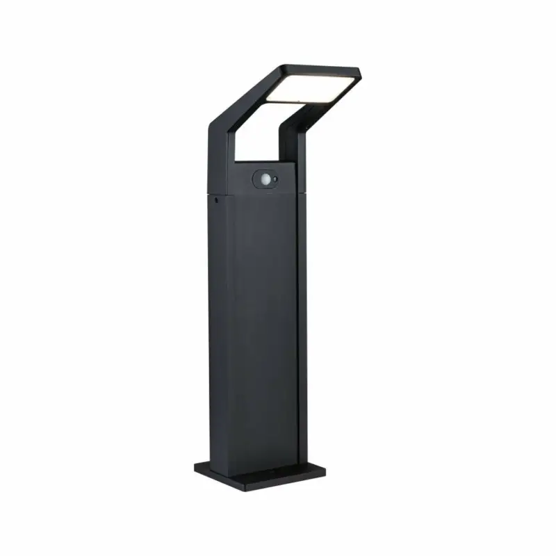 Sonderangebot Paulmann LED Pollerleuchte Juntea BewegungsmelderIP44585mm 3000K 11W 900lm 230VAnthrazitAluminium