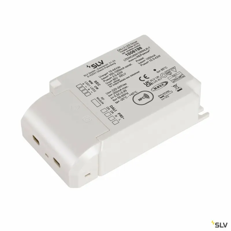 SLV LED-Treiber, 1050mA, 42W Schneller Versand