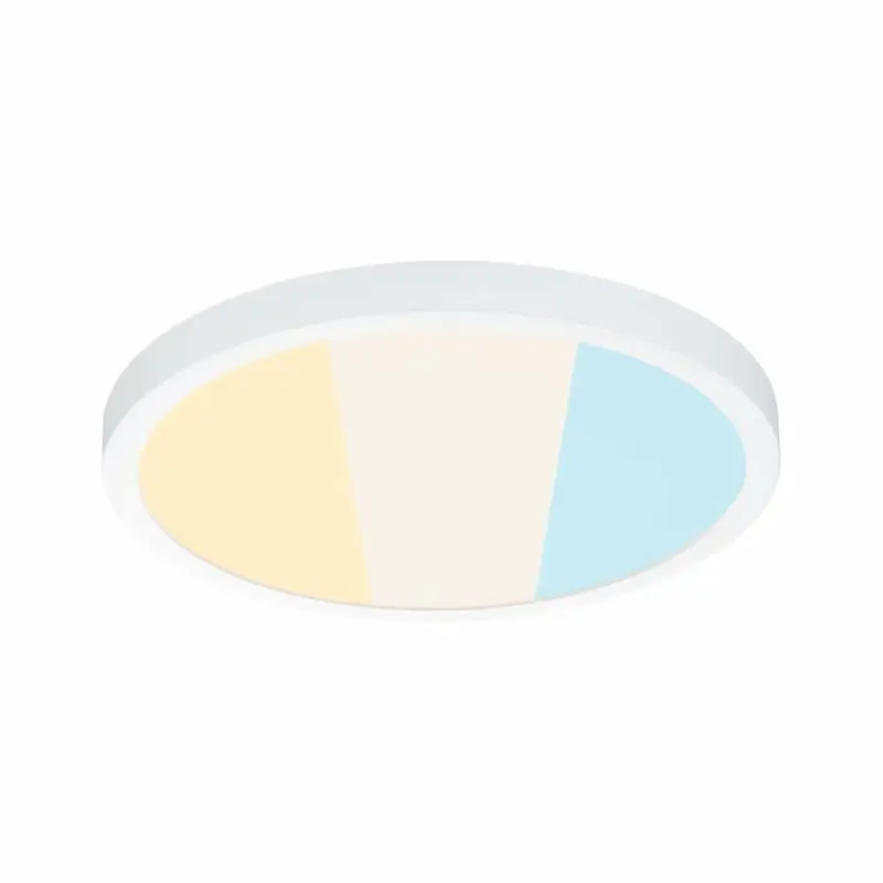 Abverkauf Paulmann LED Panel Alya Weiß rund 300mm 29W 2800lm White-Select 3000K / 4000K / 6500K