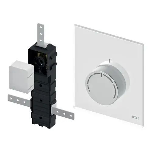 Set Rohbauset TECEfloor Design RTL-Box Rohbauset mit Feinbauset Weiß für Fußboden- und Wandheizungssysteme Preiswert