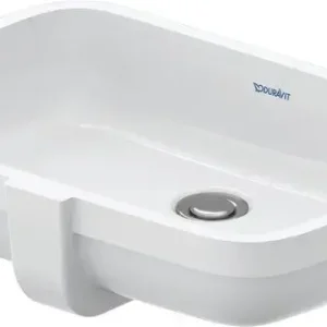 Unterbauwaschtisch geschliffen „Qatego“ 48 × 32 × 15 cm, ohne Hahnlochbohrung Günstig