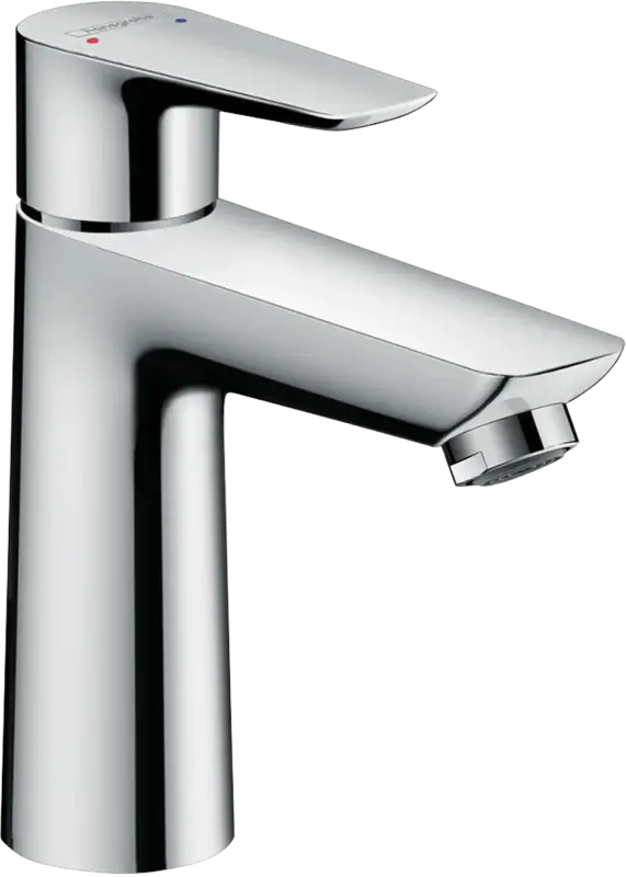 Wochenendangebot Hansgrohe Talis E Einhebel-Waschtischmischer 110 mit Zugstangen-Ablaufgarnitur, Chrom