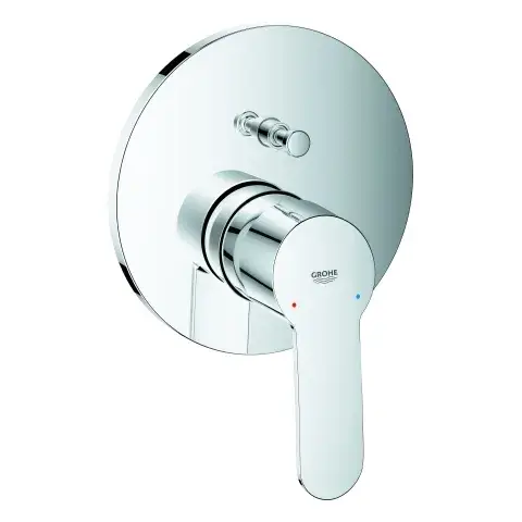 Einhand-Wannenbatterie Eurostyle Cosmopolitan 24052_2, Fertigmontageset für Rapido SmartBox Heißes Angebot