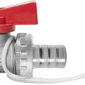 ASW HG-TEC Kugel-KFE-Ventil selbstdichtend, Messing roh, 1/2" (15,875 mm) Must-Have