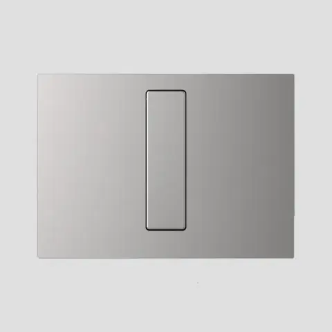 Nur Heute Betätigungsplatte Ineo Bright Edelstahl gebürstet