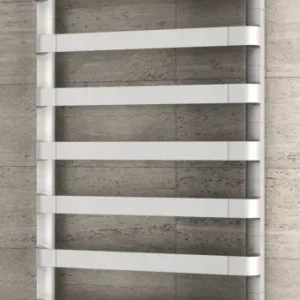 Super-Preis BEMM Designheizkörper STEP E H0775x107x0500, elektrisch, Weiss
