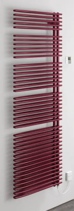 BEMM Design-Elektroheizkörper „Habanera 2 E“ 42,8 × 83,1 cm in Weiß (RAL 9016) Zertifiziert