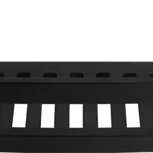 ASW Schwammkorb, Befestigung verdeckt 95 × 220 × 86 mm in Matt Schwarz Solange Der Vorrat Reicht