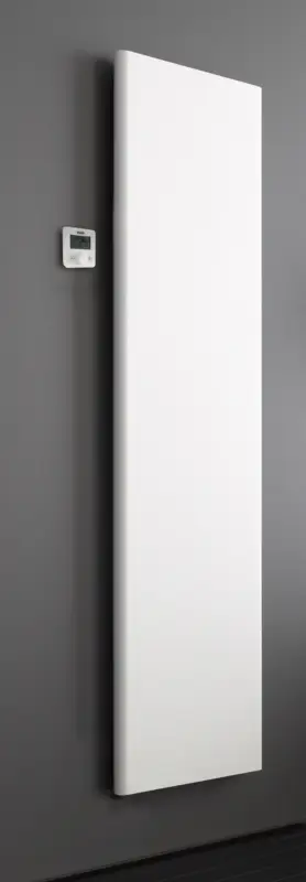 BEMM Design-Elektroheizkörper „Plawa Softline EK“ mit Leistungssteuerung 47 × 150 cm in Weiß (RAL 9016) Preisknaller