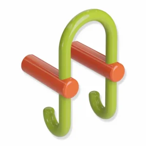Gratis Versand HEWI Garderobendoppelhaken Serie 801 PG74