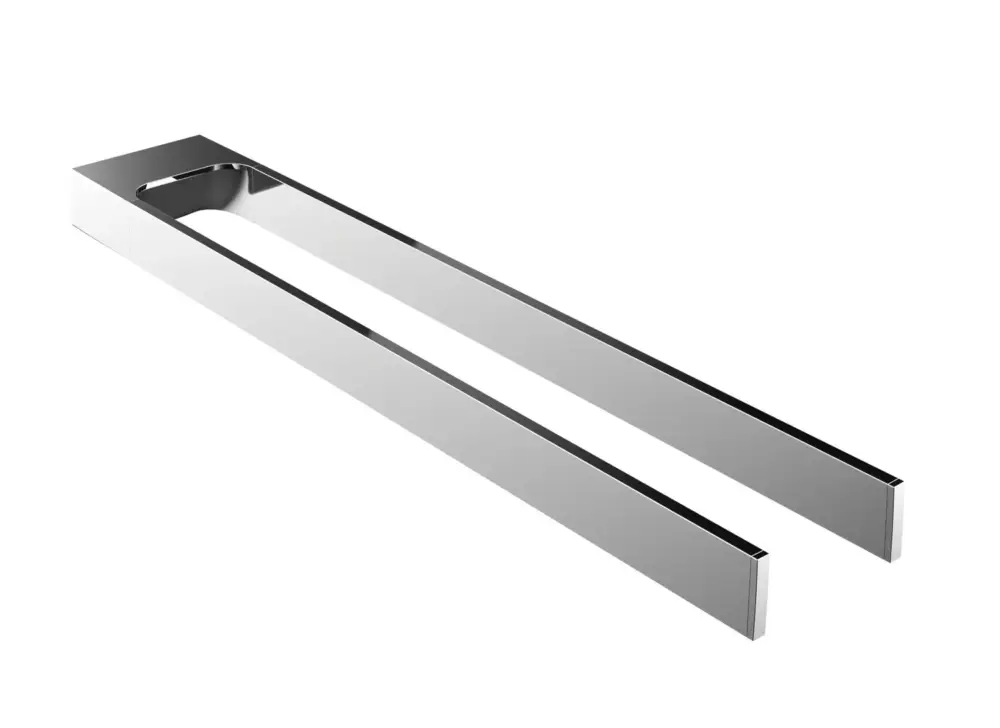art Handtuchhalter starr 2-armig, 450 mm, chrom Sofort Bestellen