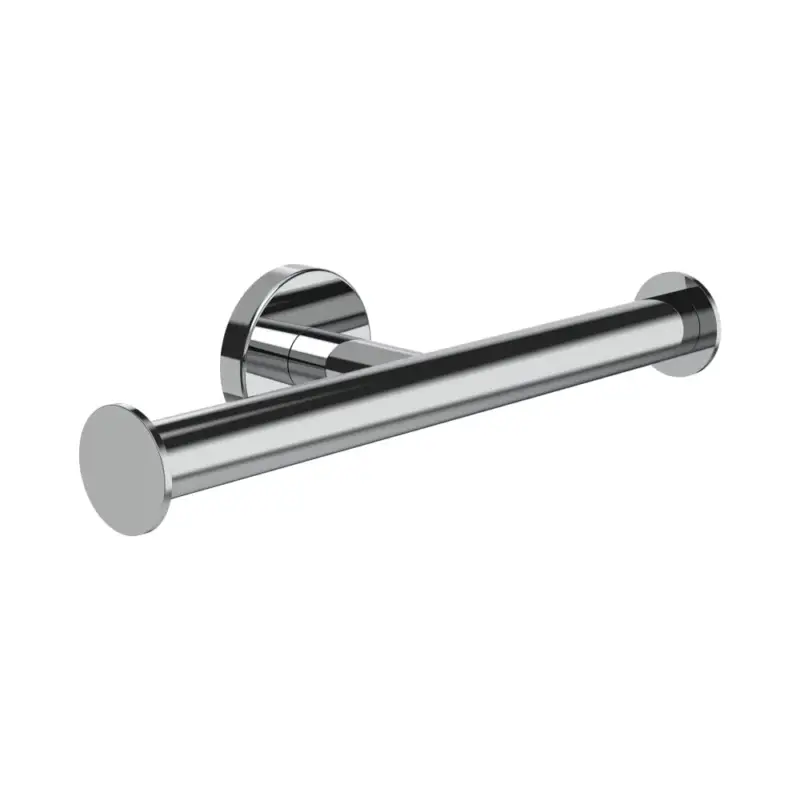 Preisreduziert Niara Doppel-WC-Papierhalter 38406.2 ohne Abdeckung, chrom