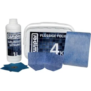 Neu Wiper-Dichtset 21m² zum Abdichten von Duschräumen