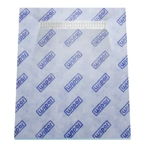Duschelement für Vinylboden 100 x 120 cm 4-seitiges Gefälle mit Rinne Wiper Showerlay Line VF Sirocco Jetzt Bestellen