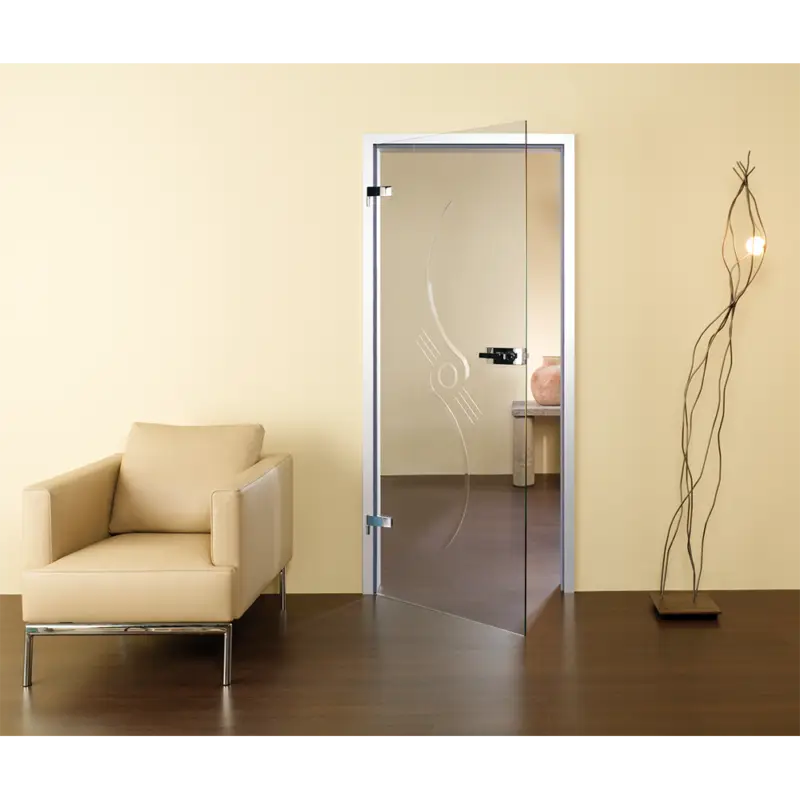 Gratis Versand Glastür CONTURA 2, maßgefertigt