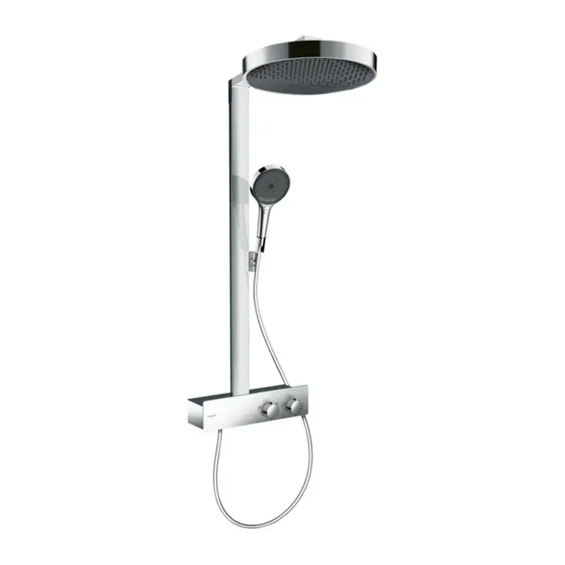 Hansgrohe Rainfinity Showerpipe 360 1jet mit ShowerTablet 350 chrom Online Kaufen