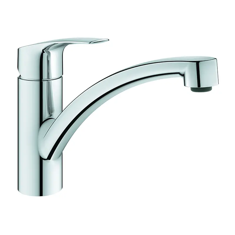 Grohe Eurosmart Einhand Küchenarmatur,chrom,schwenkbarer, flacher Auslauf Kracherpreis